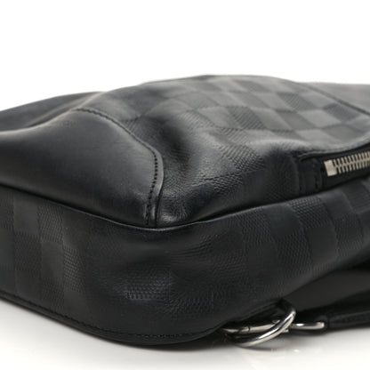 Louis Vuitton Damier Infini Avenue Sling Bag Onyx 8 of 8