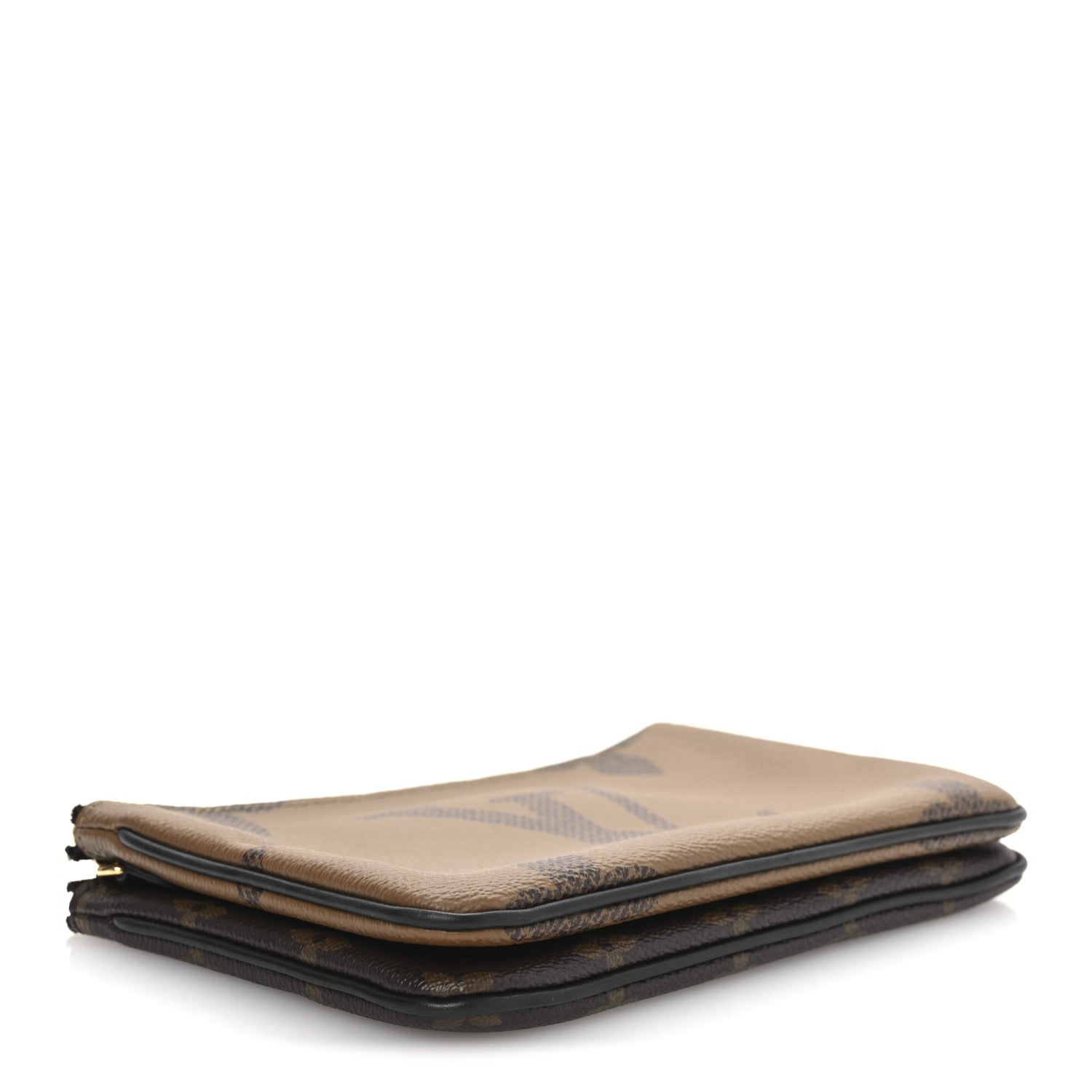 Louis Vuitton Reverse Monogram Giant Double Zip Pochette 3 of 9