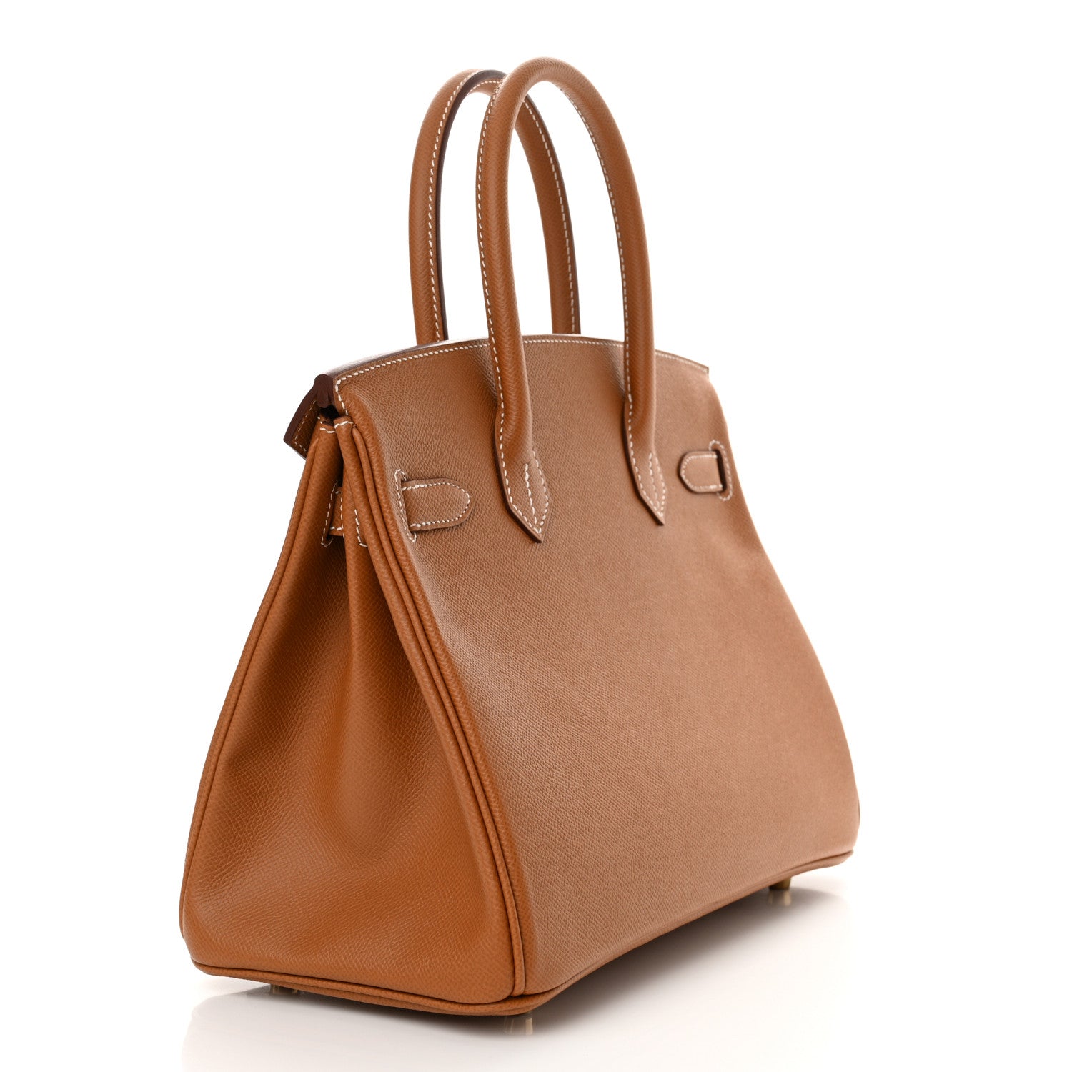 Hermes Epsom Birkin 30 Gold 3 of 11