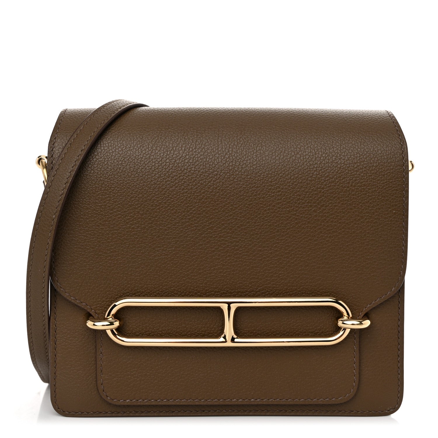 Hermes Evercolor Mini Sac Roulis Toundra 1 of 11
