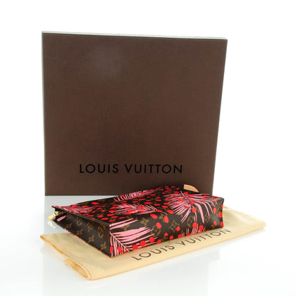 Louis Vuitton Monogram Jungle Dots Toiletry Pouch 26 Sugar Pink Poppy 4 of 7