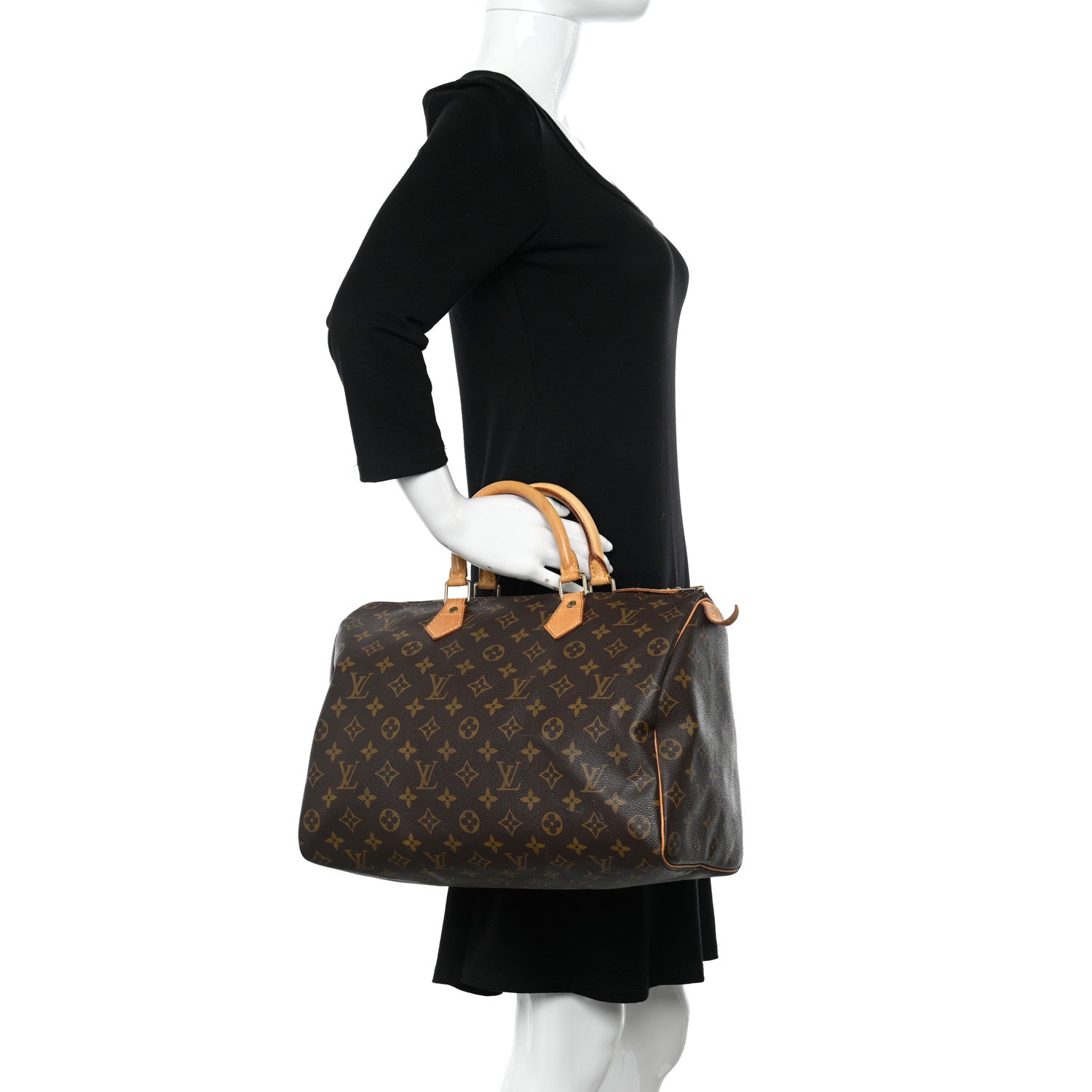 Louis Vuitton Monogram Speedy 35 3 of 15