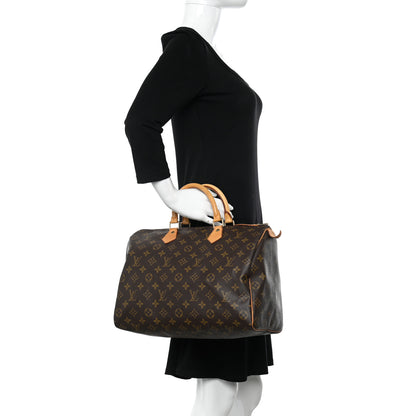 Louis Vuitton Monogram Speedy 35 3 of 15
