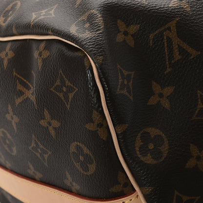 Louis Vuitton Monogram Keepall Bandouliere 50 8 of 9
