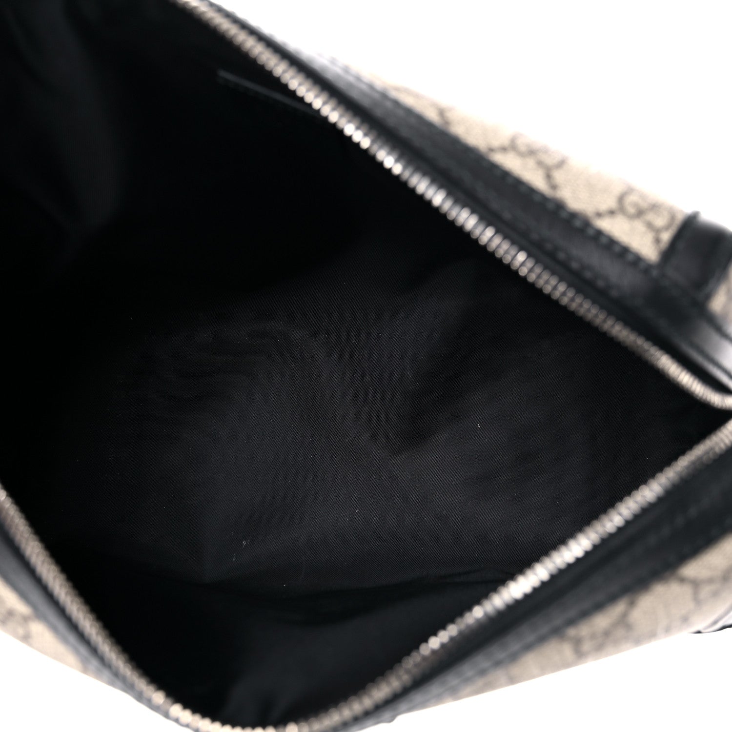 Gucci GG Supreme Monogram Toiletry Case Black 5 of 18