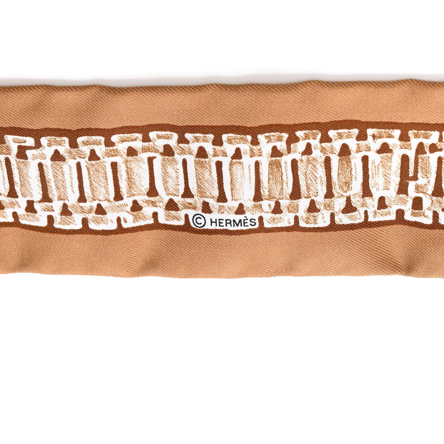 Silk Le Tresor De Medor Twilly Beige Gris Cacao