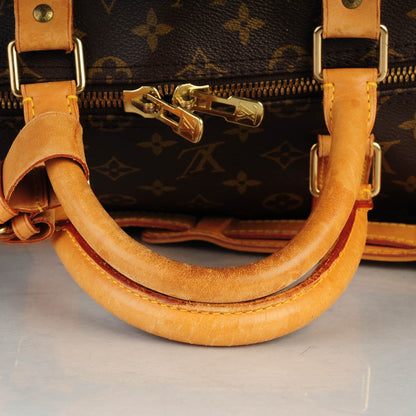 Louis Vuitton Monogram Keepall Bandouliere 55 10 of 12