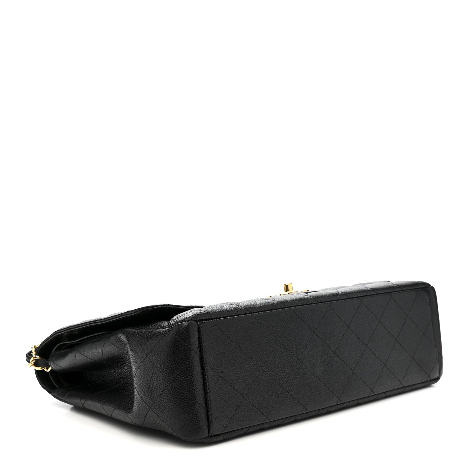 Chanel Caviar Quilted Maxi Double Flap Black 4 of 14