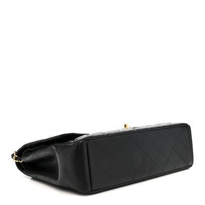 Chanel Caviar Quilted Maxi Double Flap Black 4 of 14