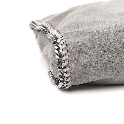 Stella McCartney Shaggy Deer Falabella Fold Over Tote Grey 7 of 9