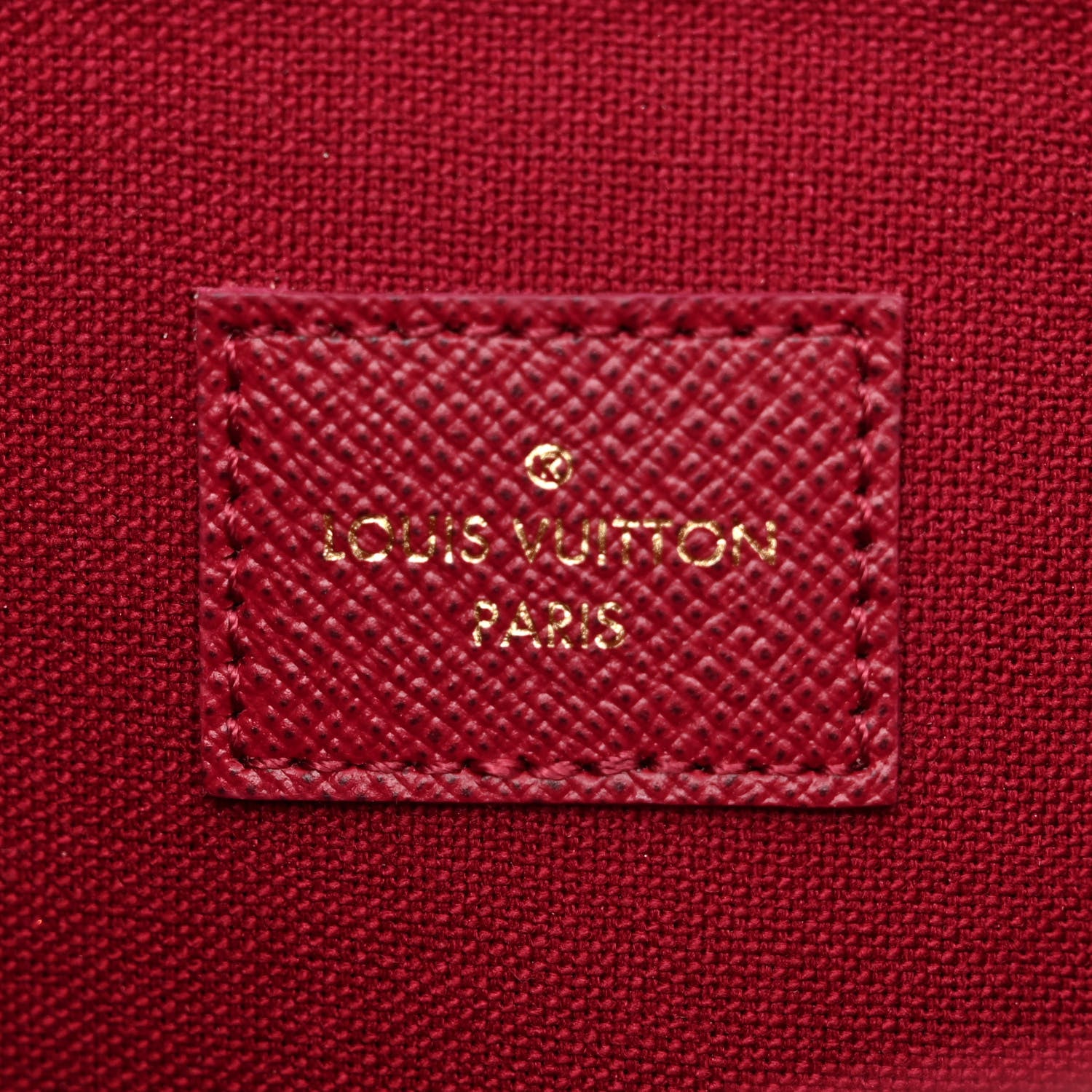 Louis Vuitton Monogram Pochette Felicie Chain Wallet Fuchsia 9 of 14