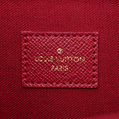 Louis Vuitton Monogram Pochette Felicie Chain Wallet Fuchsia 9 of 14