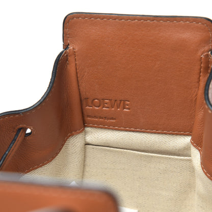 Loewe Calfskin Mini Hammock Shoulder Bag Tan 6 of 8