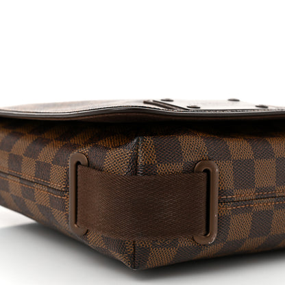 Louis Vuitton Damier Ebene Brooklyn PM 9 of 10