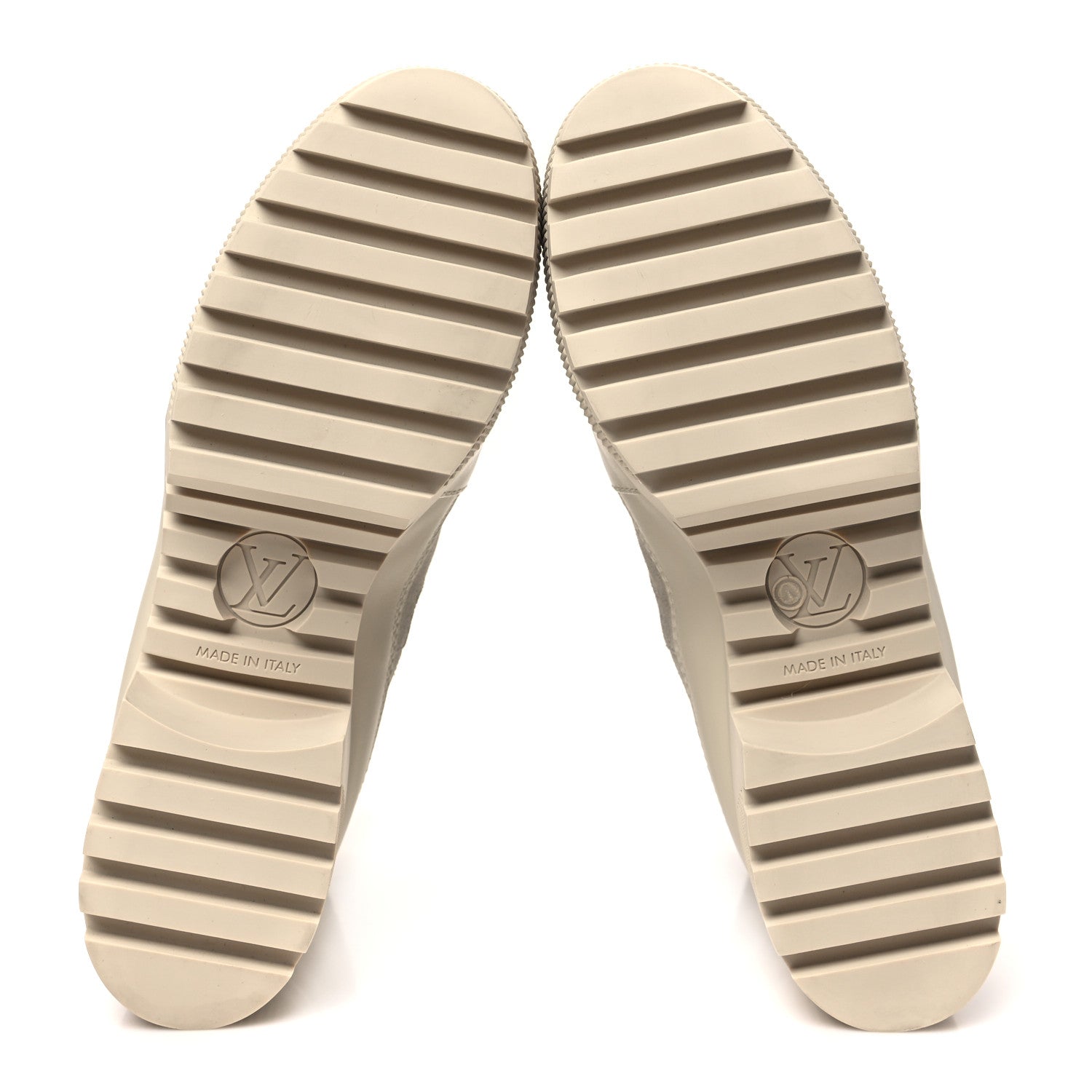 Louis Vuitton Suede Calfskin Laureate Platform Desert Boots 40 Taupe 6 of 10