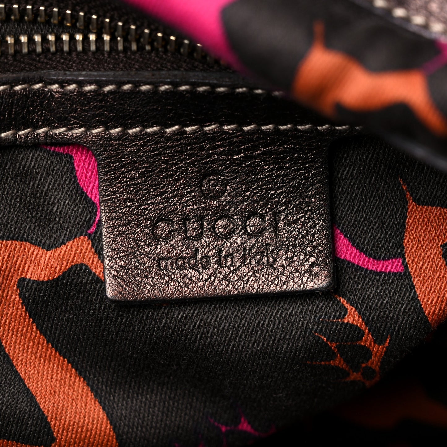 Monogram Mink Indy Small Top Handle Bag Metallic