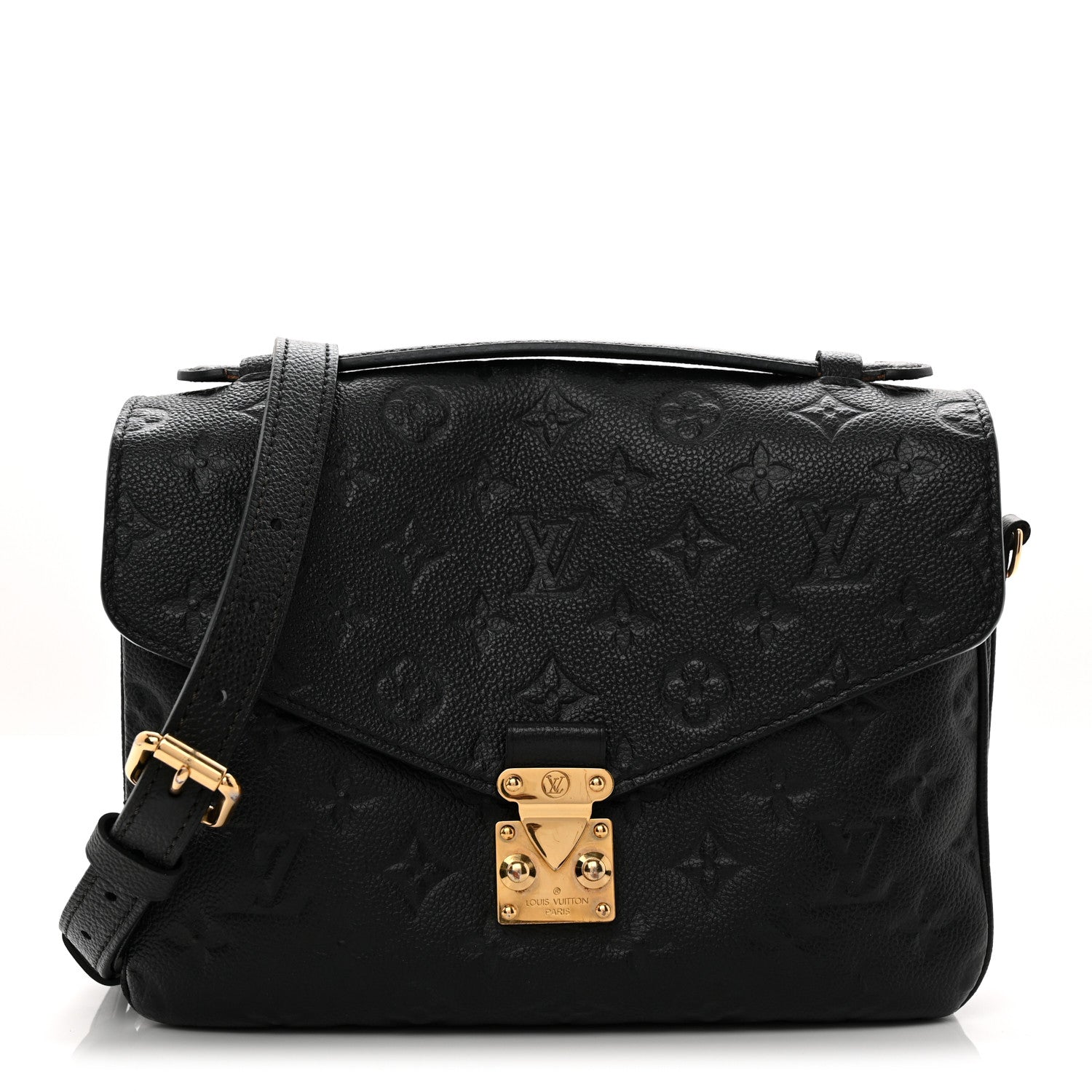 Louis Vuitton Empreinte Pochette Metis Black 1 of 11
