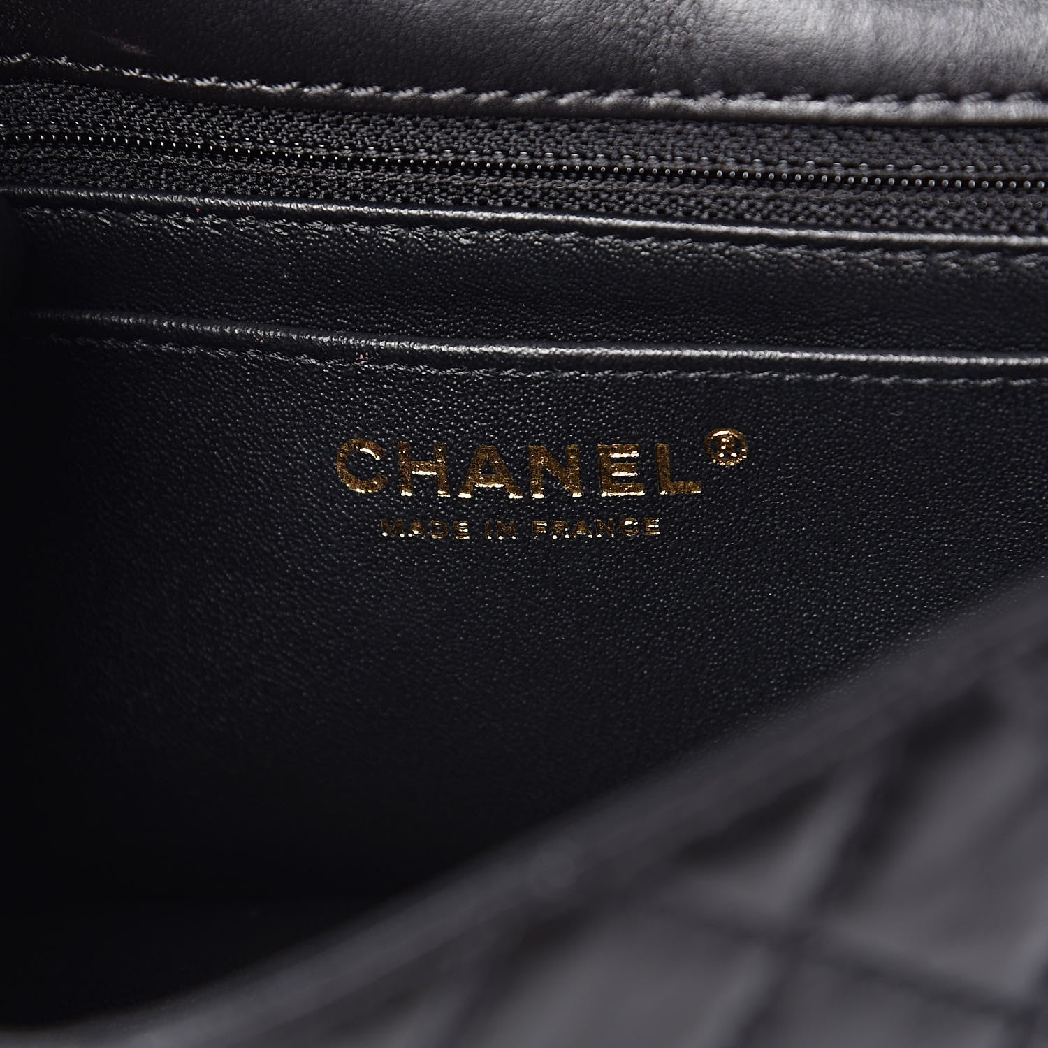 Chanel Aged Calfskin Quilted 2.55 Reissue Mini Flap Black 6 of 11