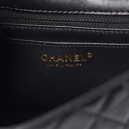 Chanel Aged Calfskin Quilted 2.55 Reissue Mini Flap Black 6 of 11