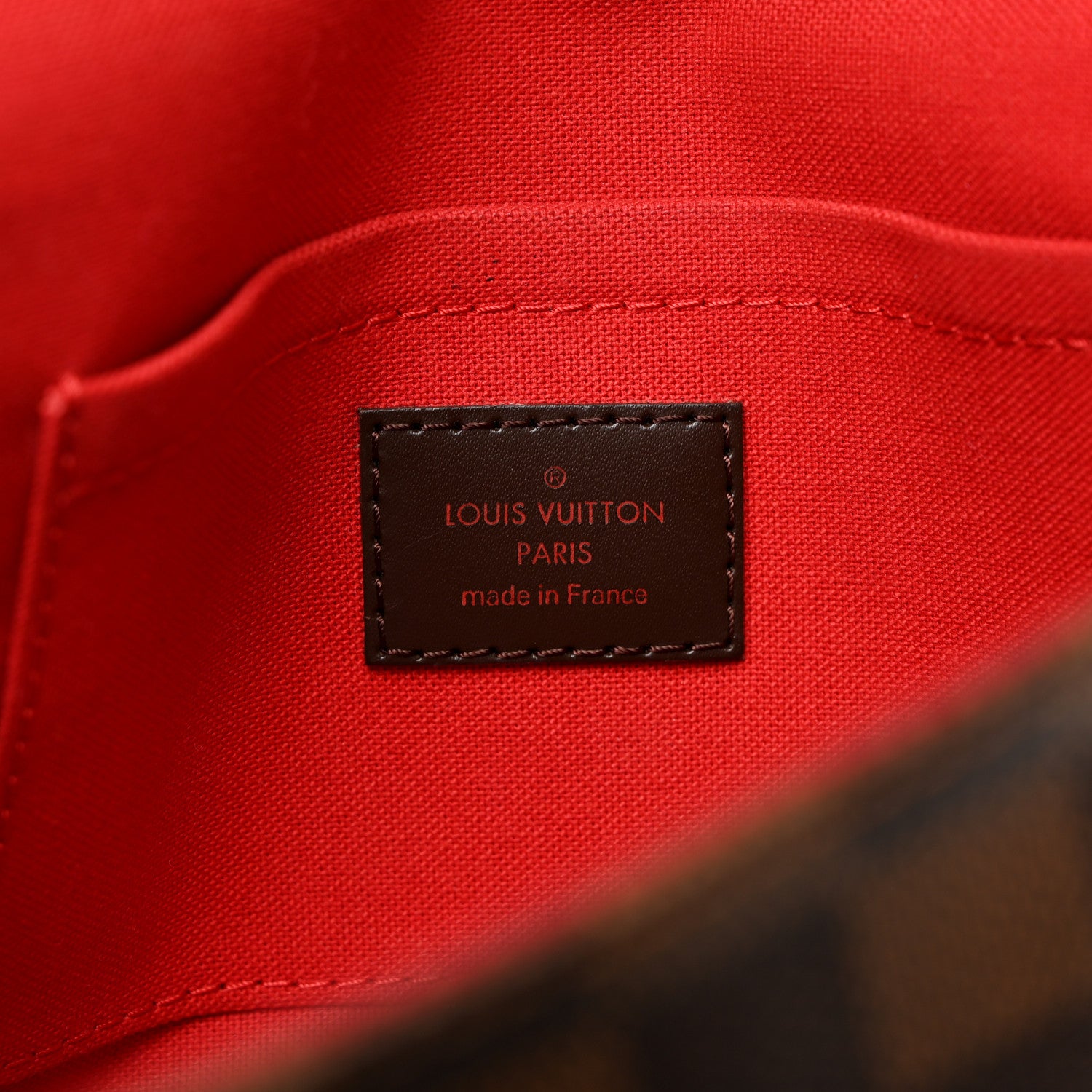 Louis Vuitton Damier Ebene Favorite MM 6 of 10