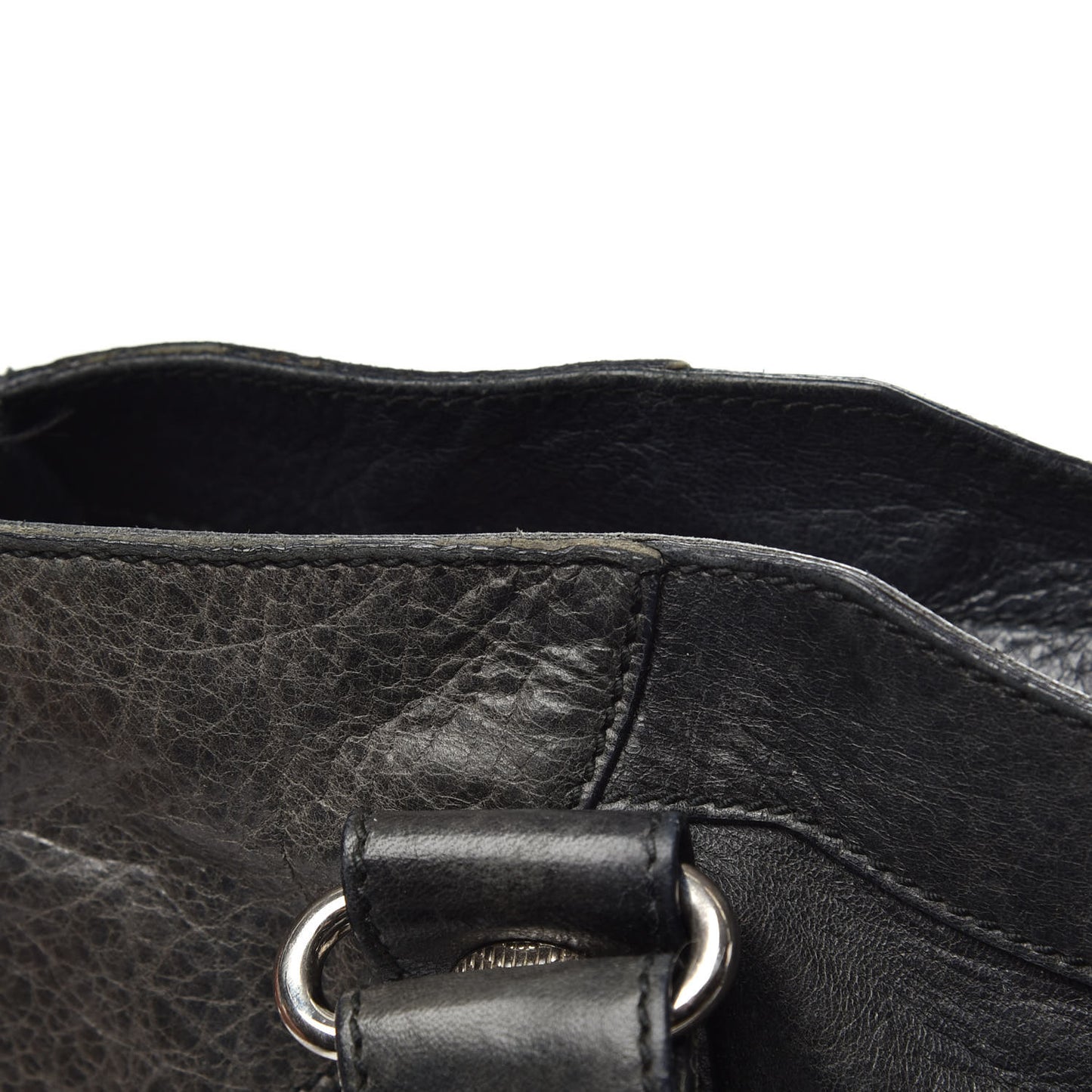Agneau Giant 21 Silver Hardware City Anthracite