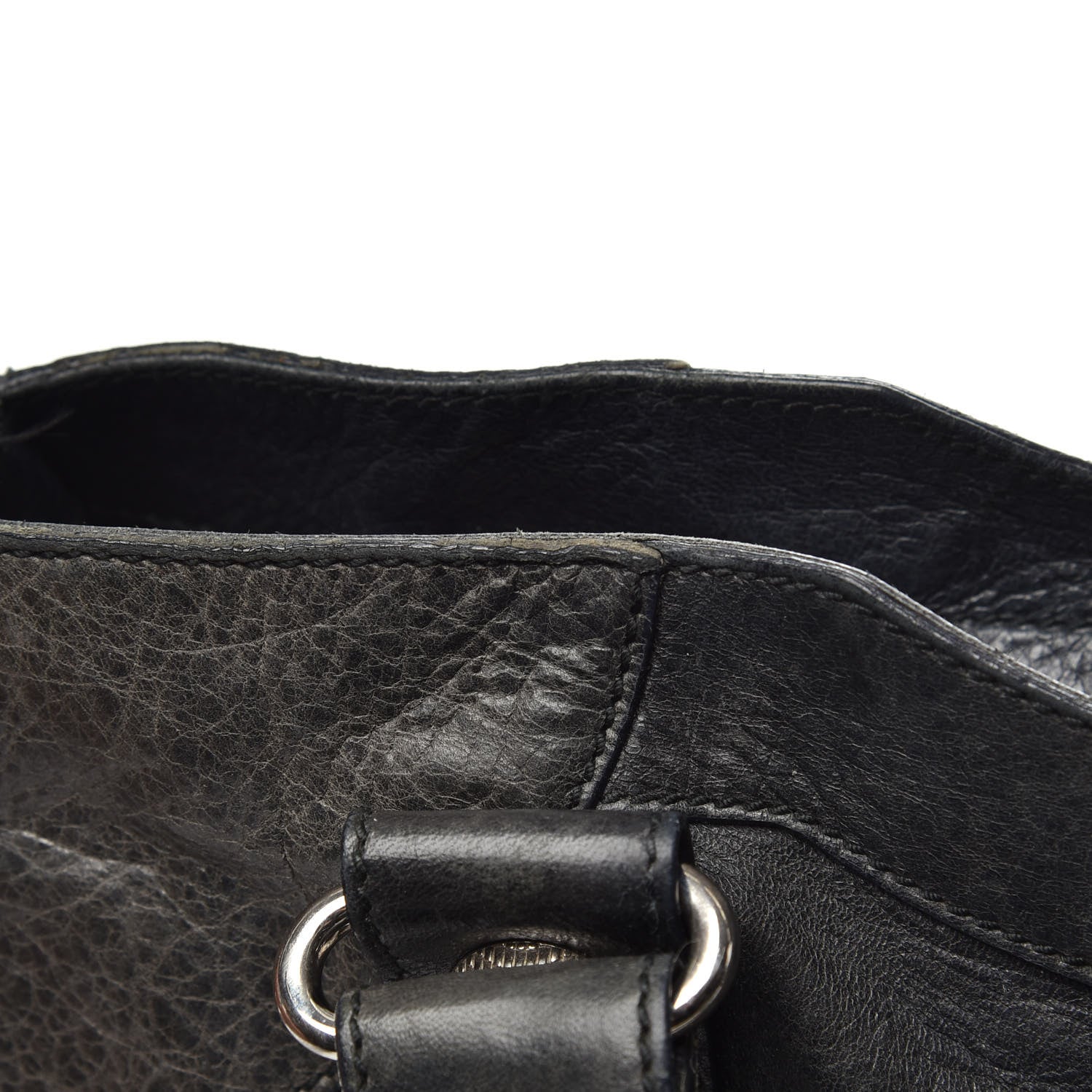 Balenciaga Agneau Giant 21 Silver Hardware City Anthracite 21 of 21