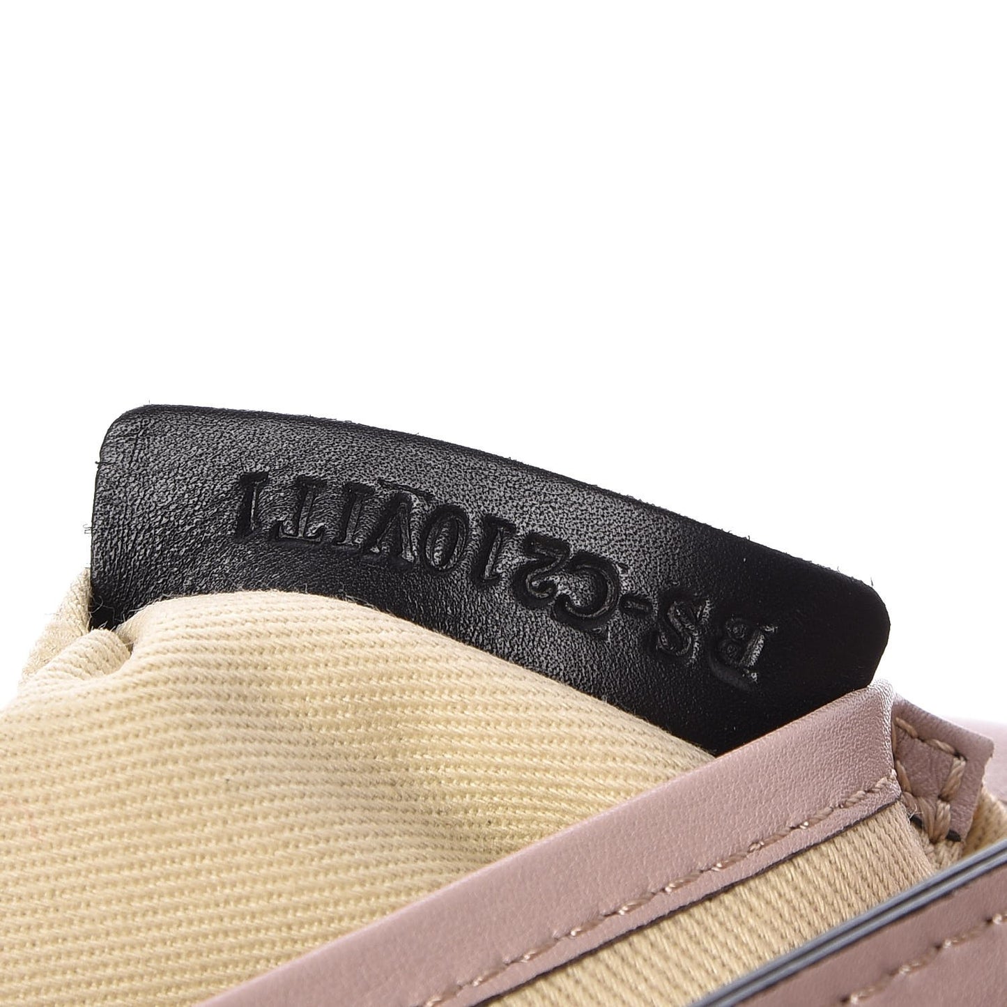 Lambskin Chevron Quilted Rockstud Shoulder Bag Poudre