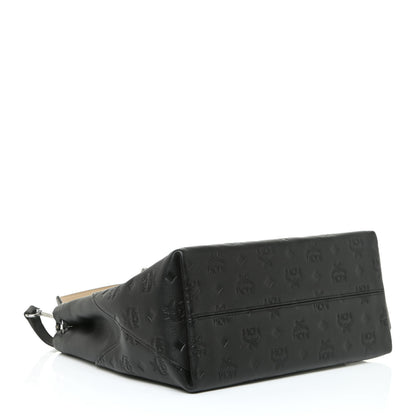 MCM Calfskin Ottomar Medium Klara Hobo Black 4 of 16