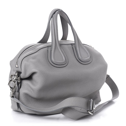Givenchy Sugar Goatskin Small Nightingale Pearl Grey 3 of 10