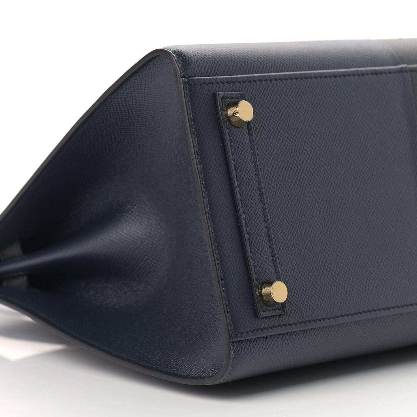 Epsom Casaque Birkin Sellier 30 Bleu Indigo Black Bleu Frida