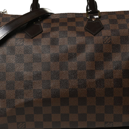 Louis Vuitton Damier Ebene Speedy Bandouliere 30 8 of 11