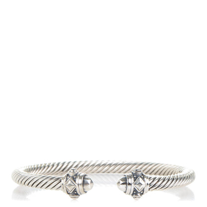 David Yurman Sterling Silver 5mm Renaissance Bracelet 1 of 4