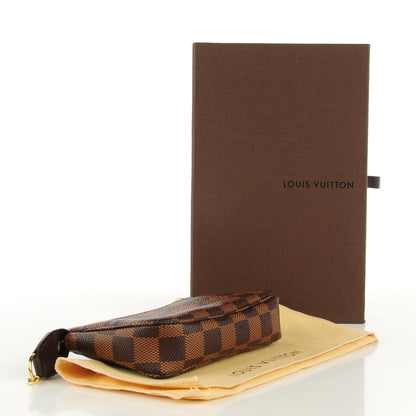 Louis Vuitton Damier Ebene Mini Pochette Accessories 4 of 8