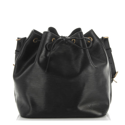 Louis Vuitton Epi Petit Noe Black 1 of 7