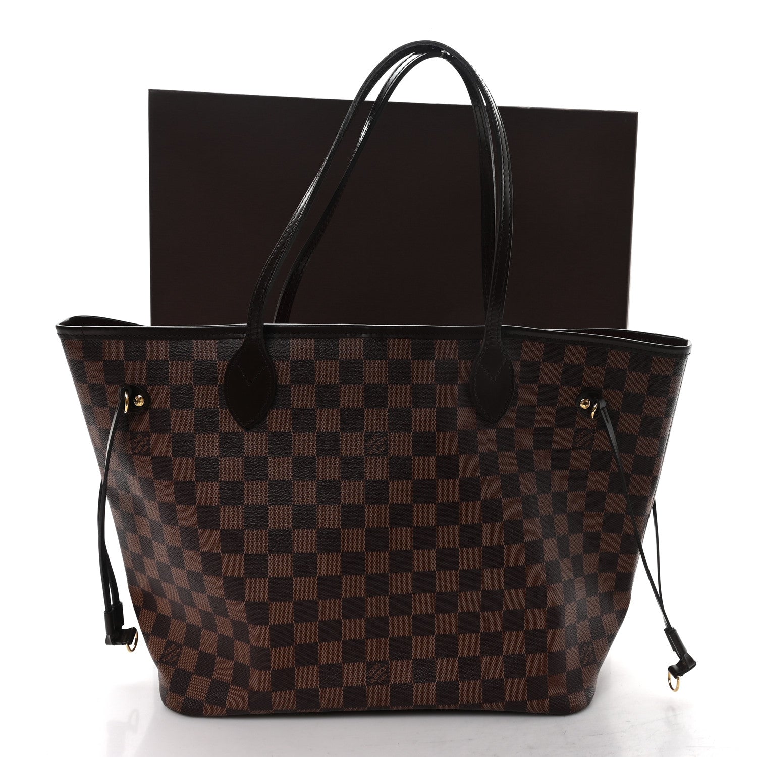 Louis Vuitton Damier Ebene Neo Neverfull MM 13 of 13