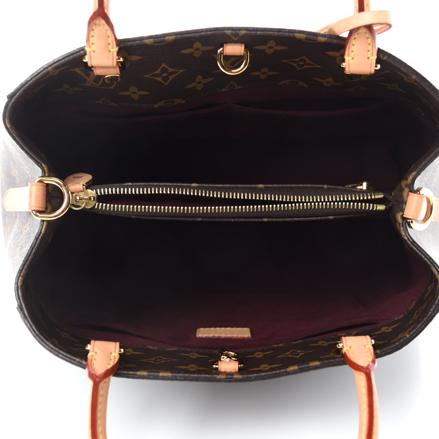 Louis Vuitton Monogram Montaigne MM 5 of 10