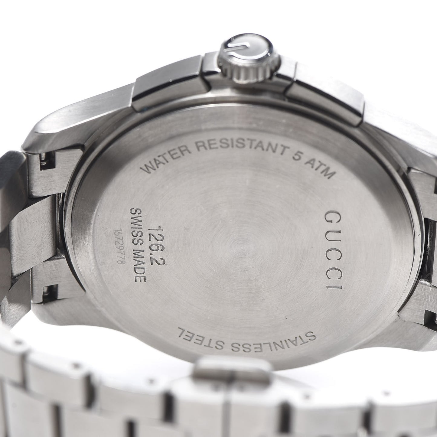 Stainless Steel 44mm G-Timeless Chronograph Quartz Watch Navy
