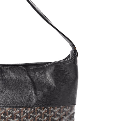 Goyard Goyardine Grenadines Hobo Black 13 of 13