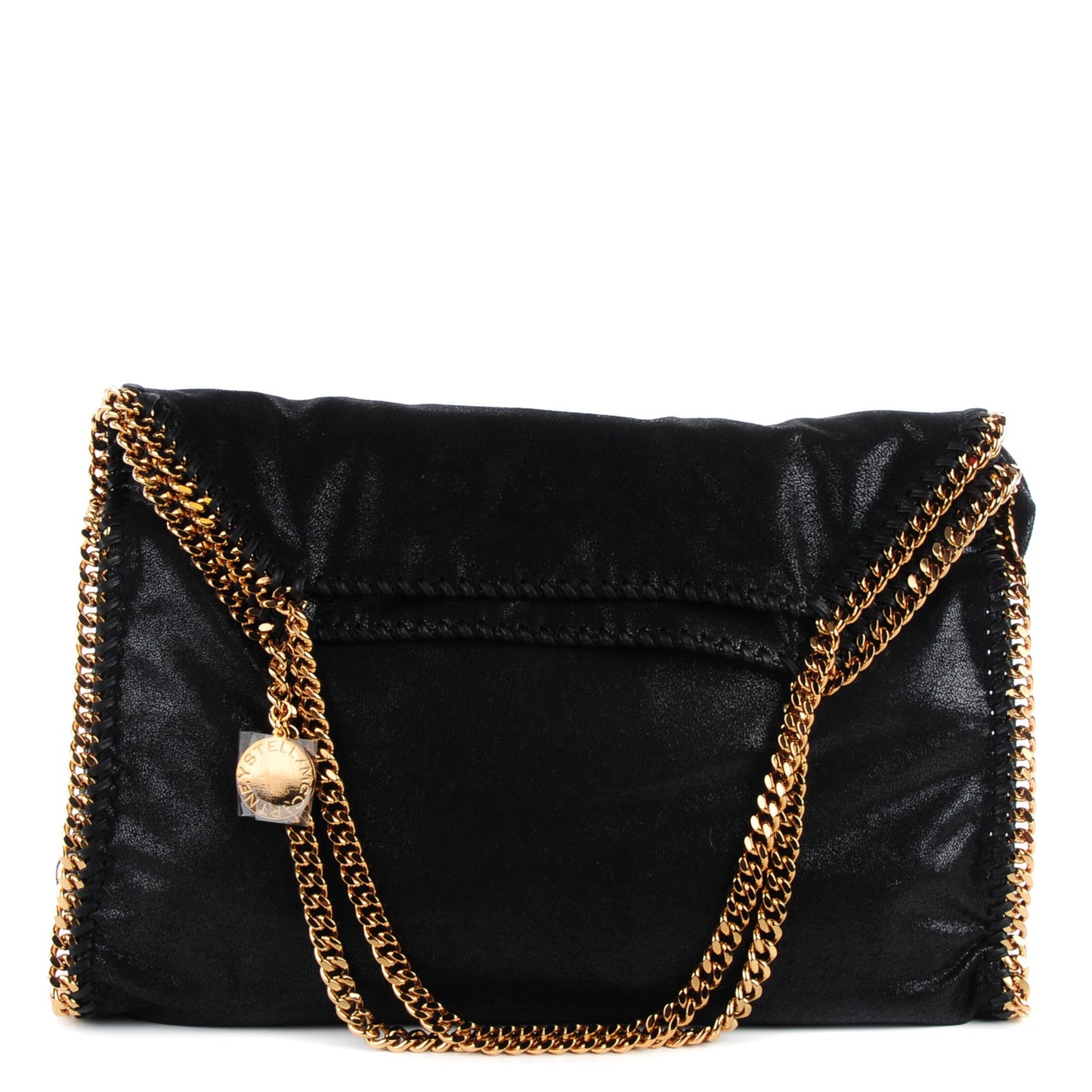 Shaggy Deer Big Falabella Tote Black