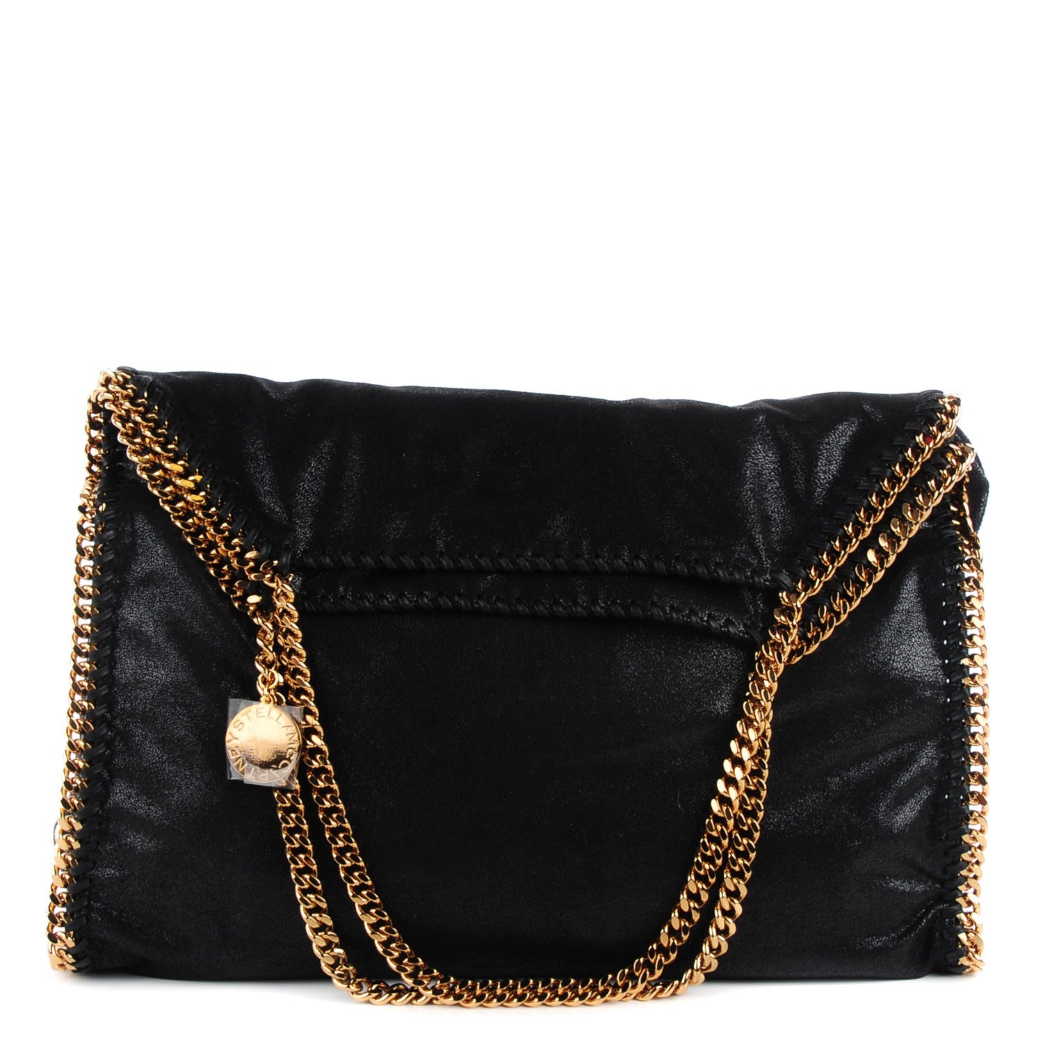 Stella McCartney Shaggy Deer Big Falabella Tote Black 1 of 10