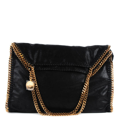Stella McCartney Shaggy Deer Big Falabella Tote Black 1 of 10