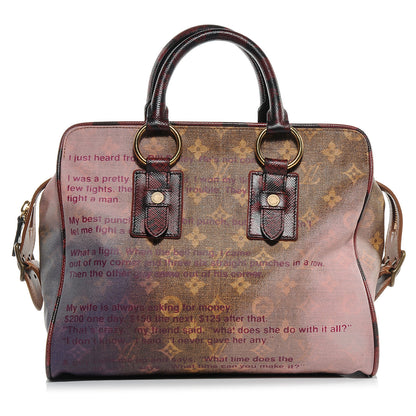 Louis Vuitton Richard Prince Graduate Jokes Bag 1 of 7