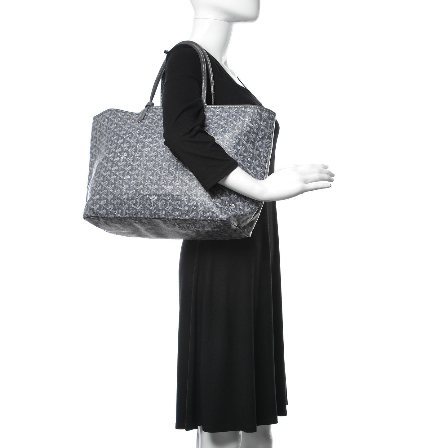 Goyardine Saint Louis PM Grey