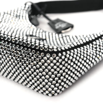 Prada Satin Crystal Mini Re-Edition 2000 Bag Cristal 10 of 11