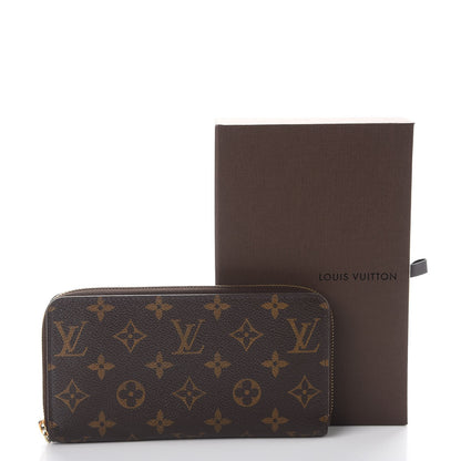 Louis Vuitton Monogram Zippy Wallet 9 of 9