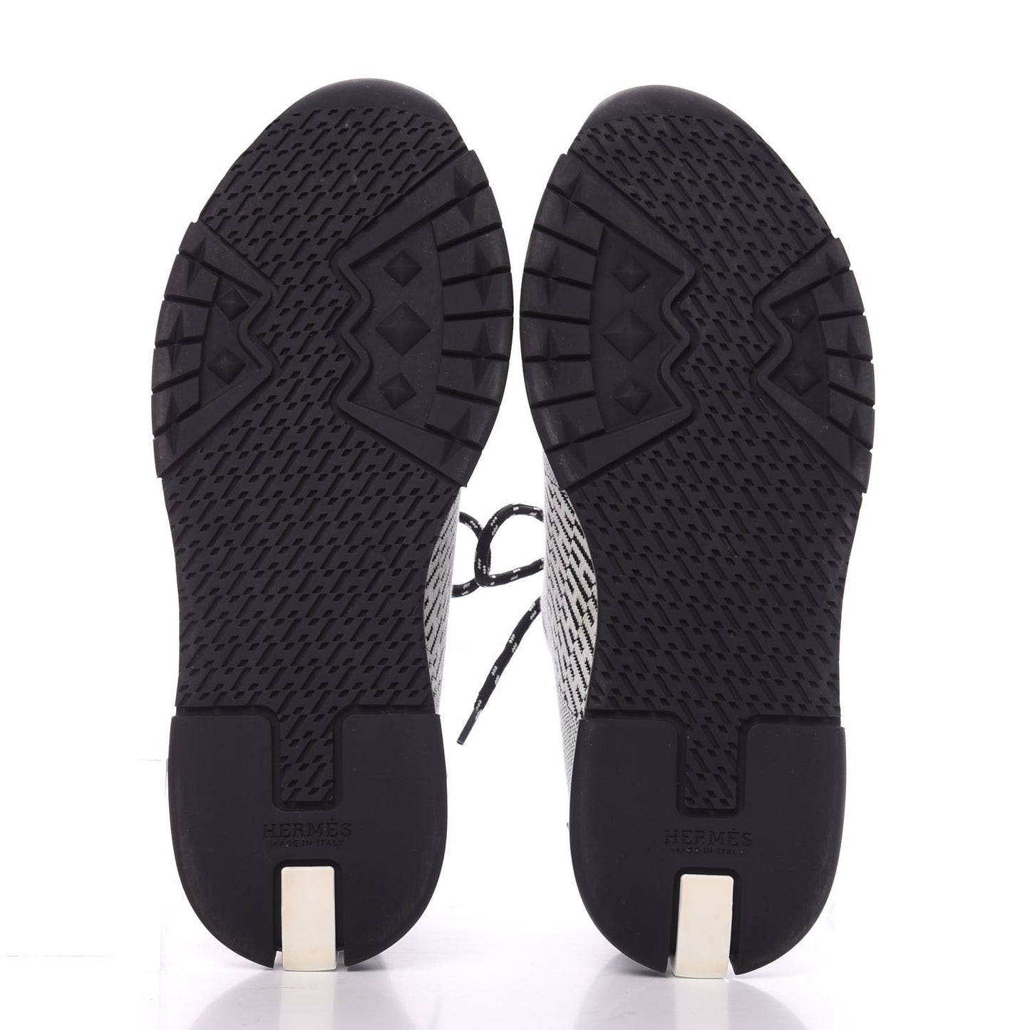 Knit Bi-Color Womens Addict Sneakers 38.5 Black White