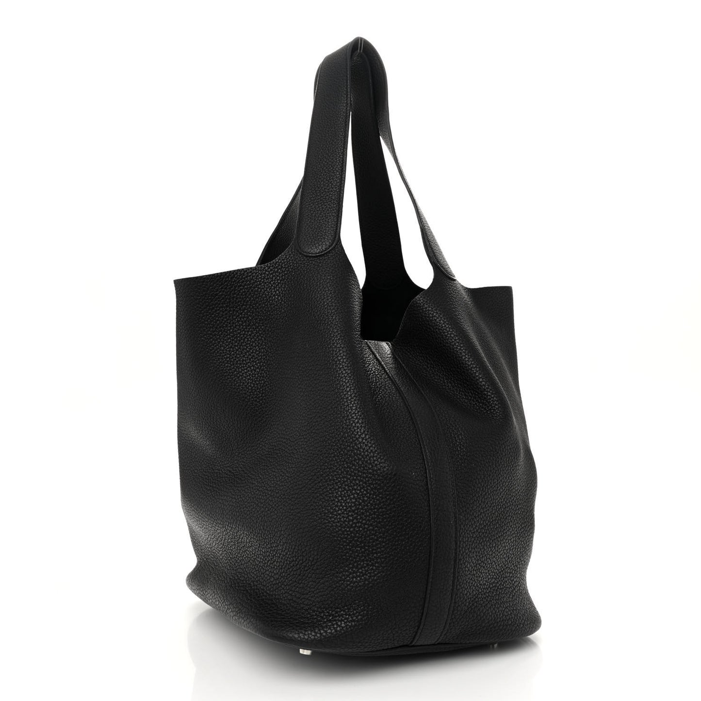 Taurillon Clemence Picotin Lock TGM Black