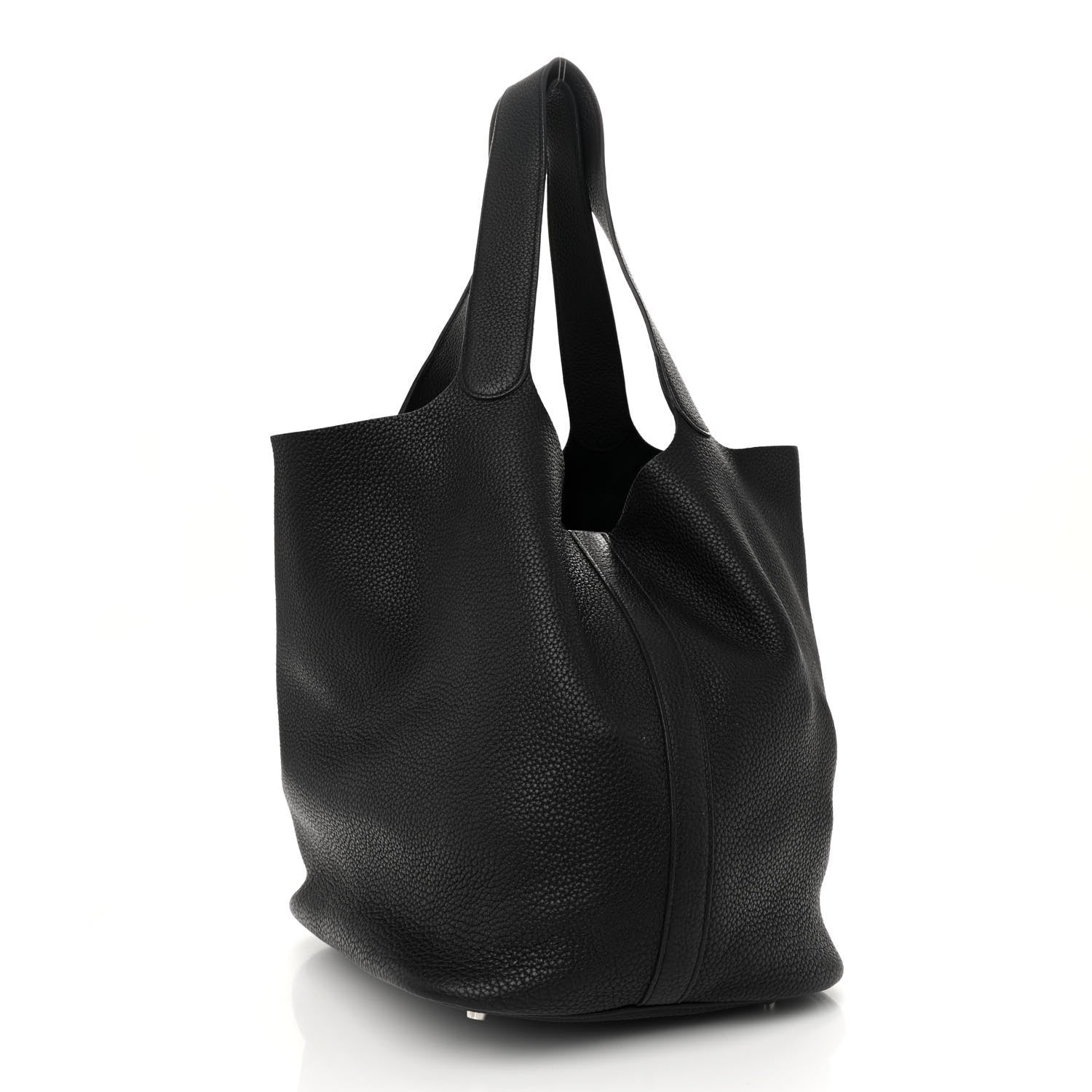 Hermes Taurillon Clemence Picotin Lock TGM Black 3 of 10