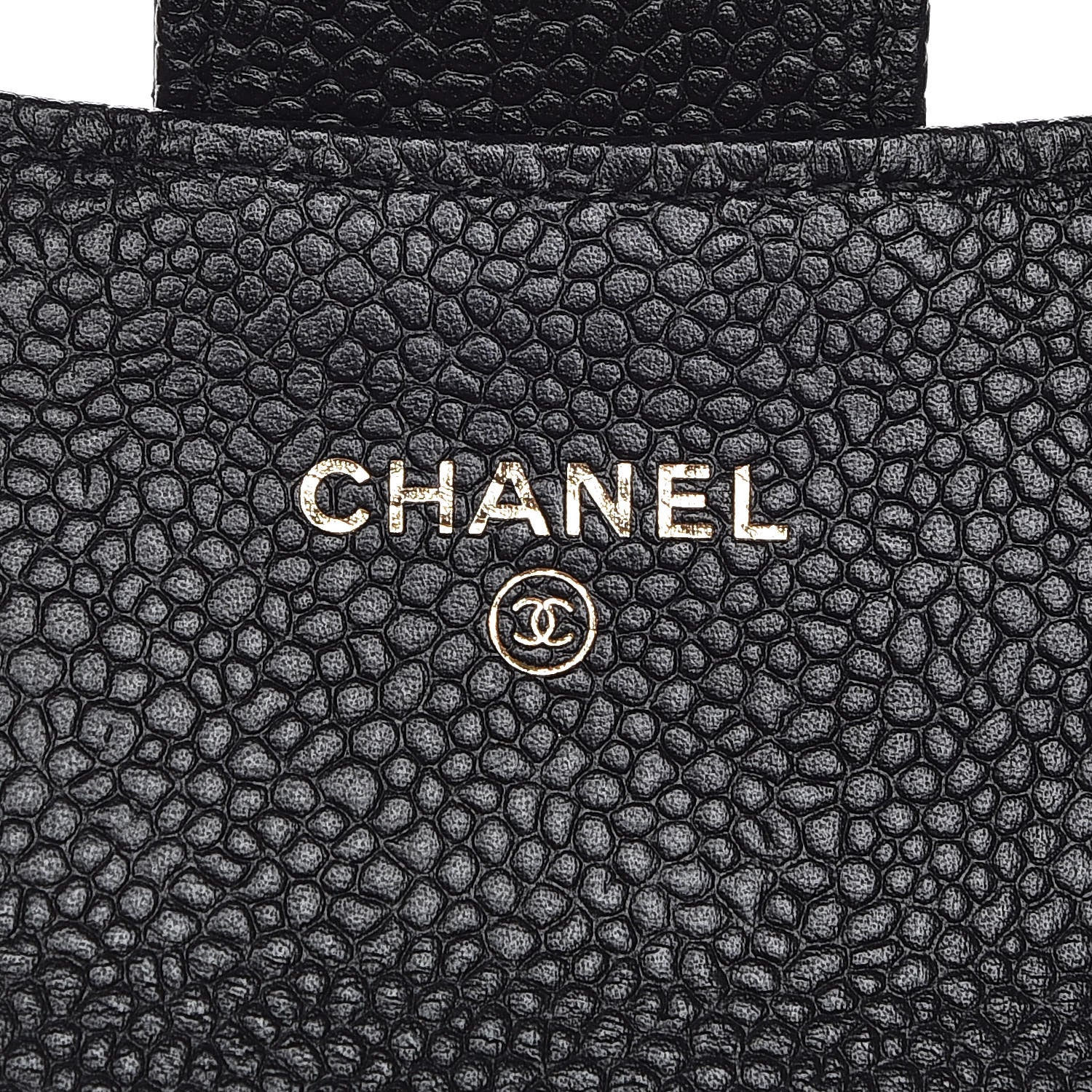 Chanel Caviar Quilted Flap Card Holder Black 6 of 9
