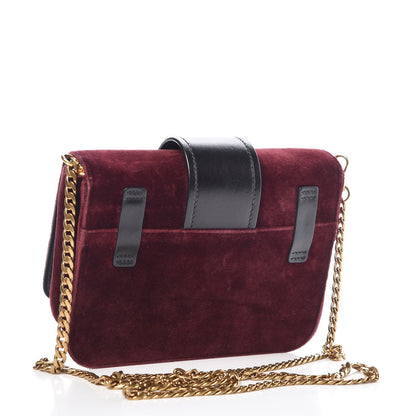 Prada Velvet City Calfskin Cahier Belt Bag Ribes Black 3 of 9